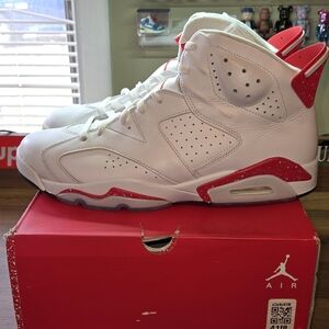 Air Jordan 6 Retro Red Oreo's 12.5m
